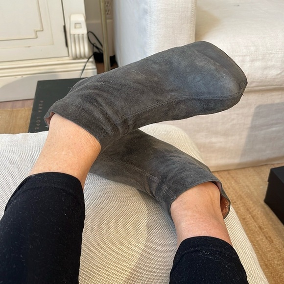 Anthropologie Brand Pura López Wedge platform  Bootie comfortable hot🔥❤️ - Picture 8 of 15